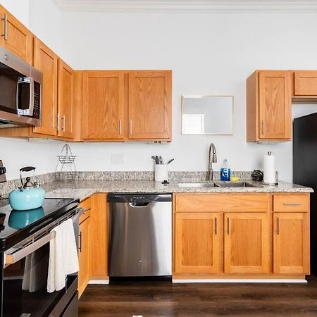 Chic Urban Living Minutes From I-45 And I-610 #A Villa Houston Dış mekan fotoğraf